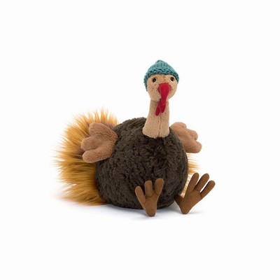 Jellycat Theo Turkey Vogels | VH5634178